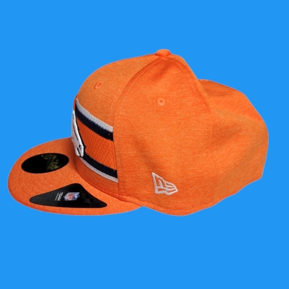 New Era 2019 Thanksgiving Denver Broncos NFL Cap size 7 3/4 - Picture 3 of 9